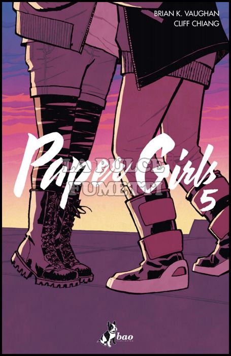 PAPER GIRLS #     5
